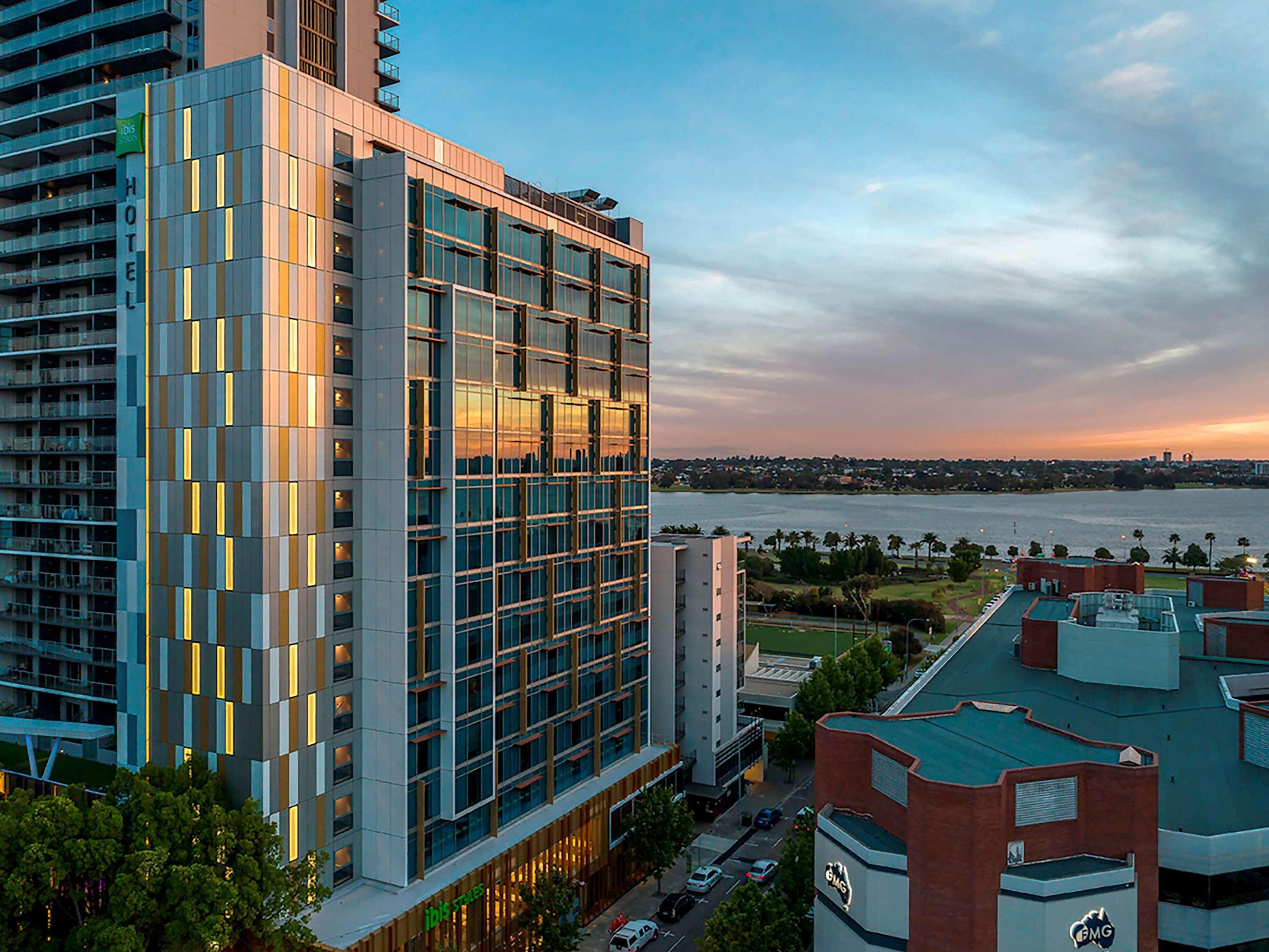 Hotel Ibis Styles East Perth Exterior foto